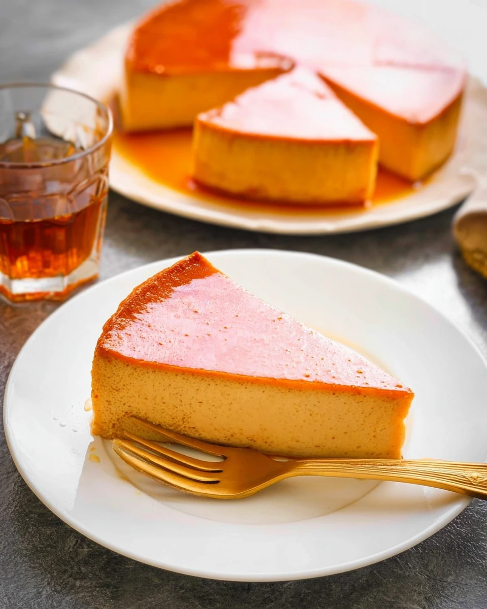 Pumpkin Flan