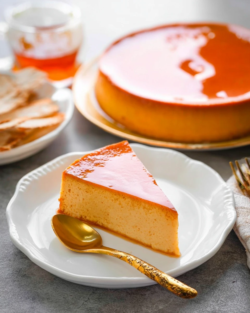 Pumpkin Flan