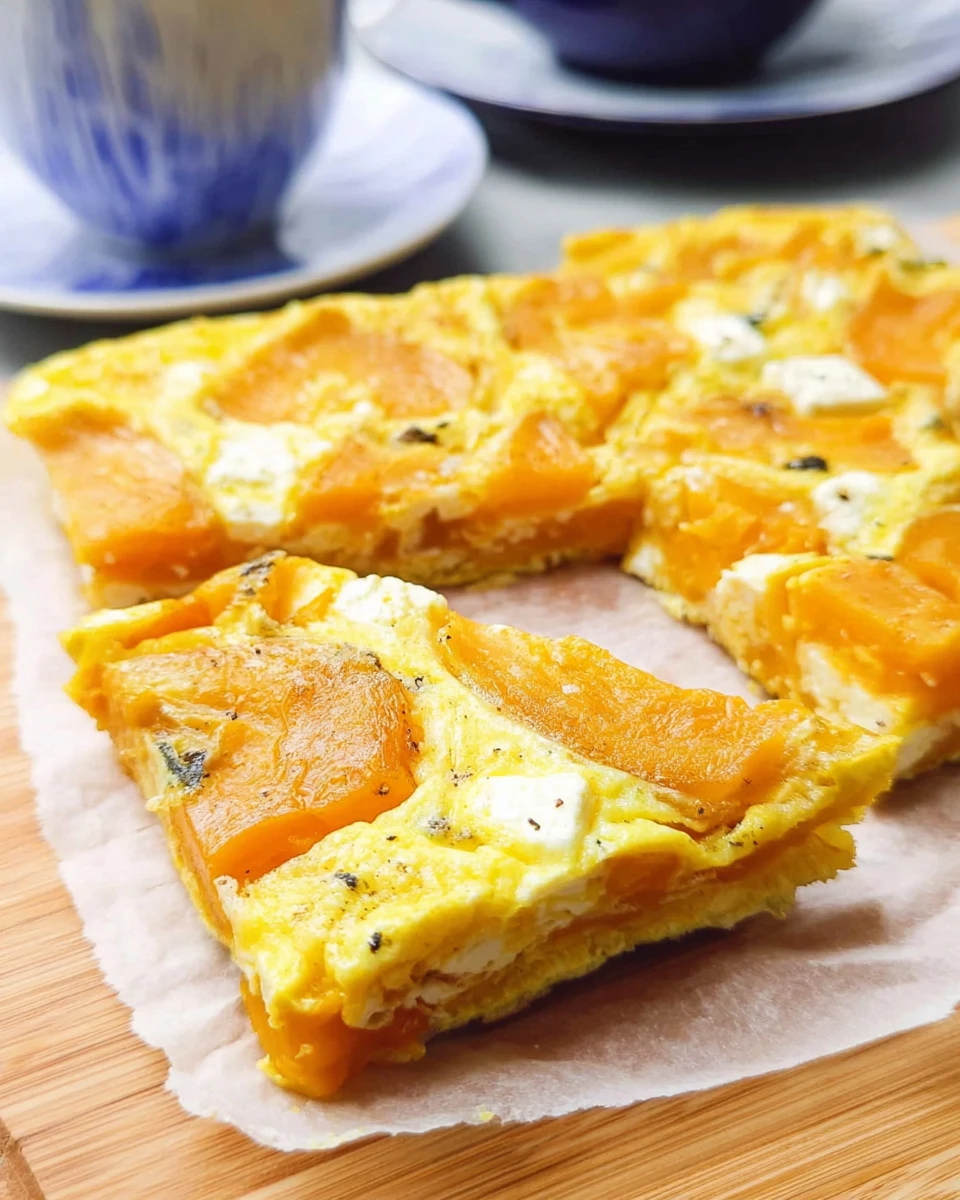 Pumpkin Frittata with Feta