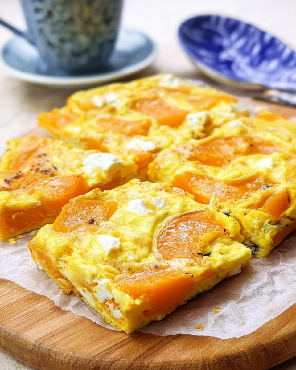 Pumpkin Frittata with Feta