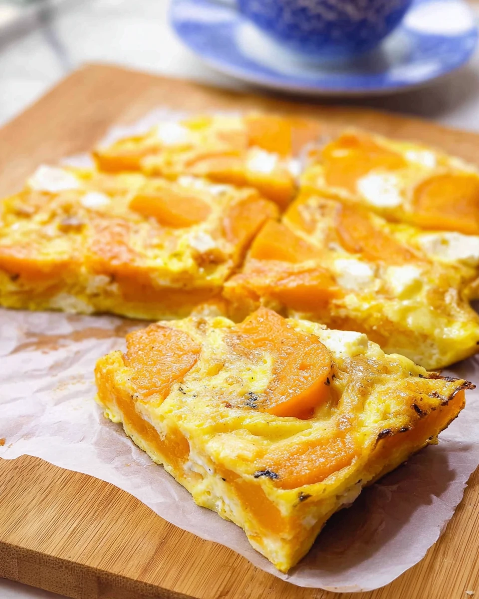 Pumpkin Frittata with Feta