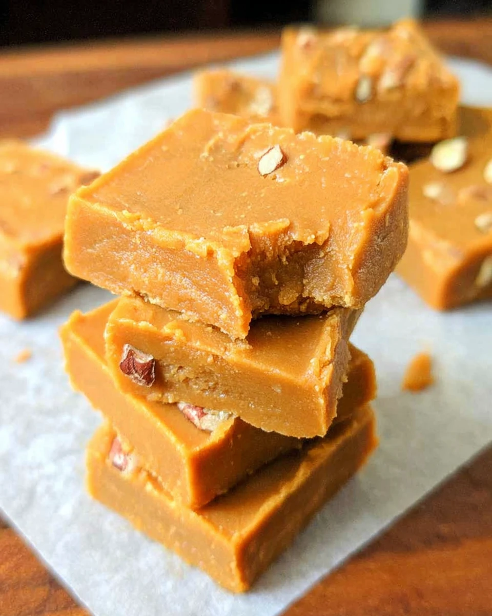 Pumpkin Fudge