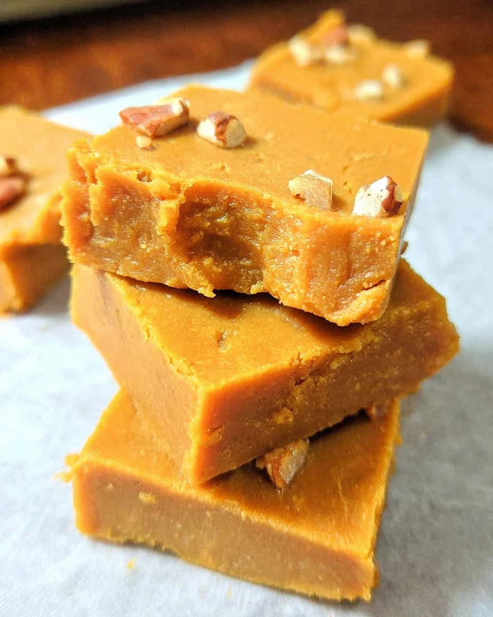 Pumpkin Fudge