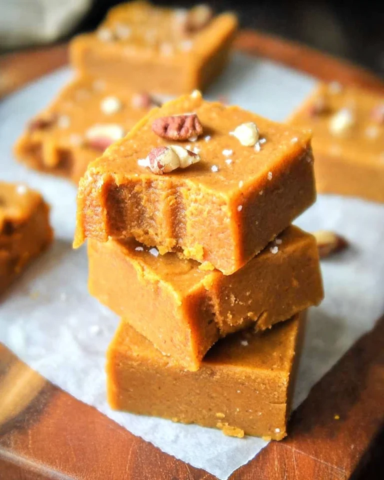 Pumpkin Fudge