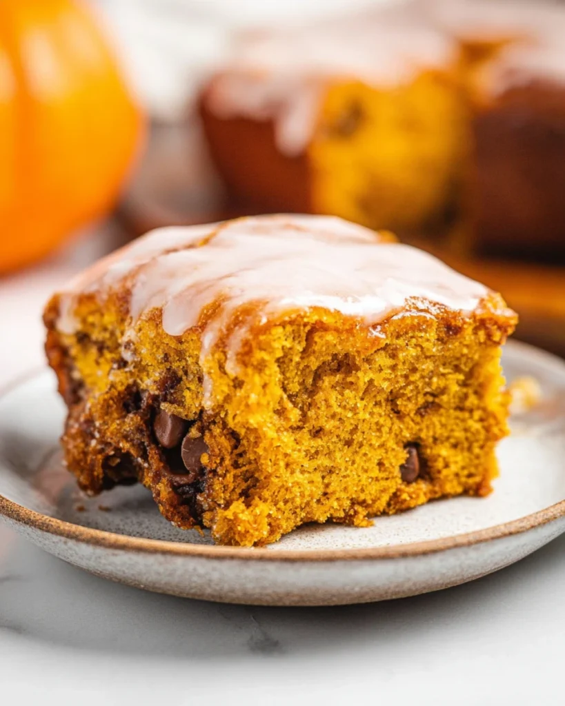 Pumpkin Honeybun Cake
