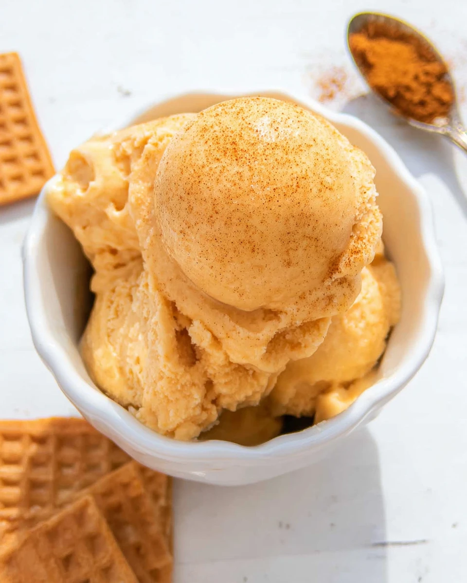Pumpkin Ice Cream