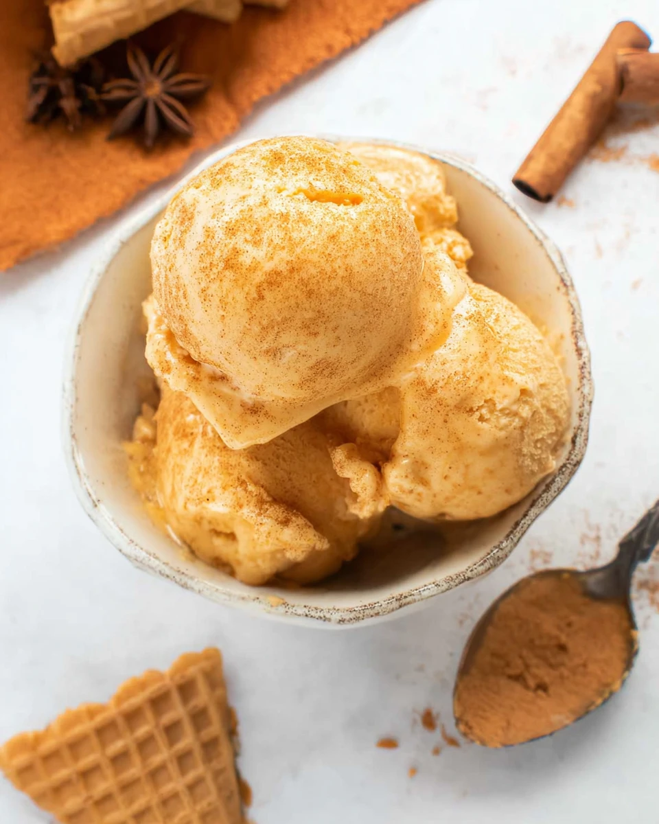 Pumpkin Ice Cream