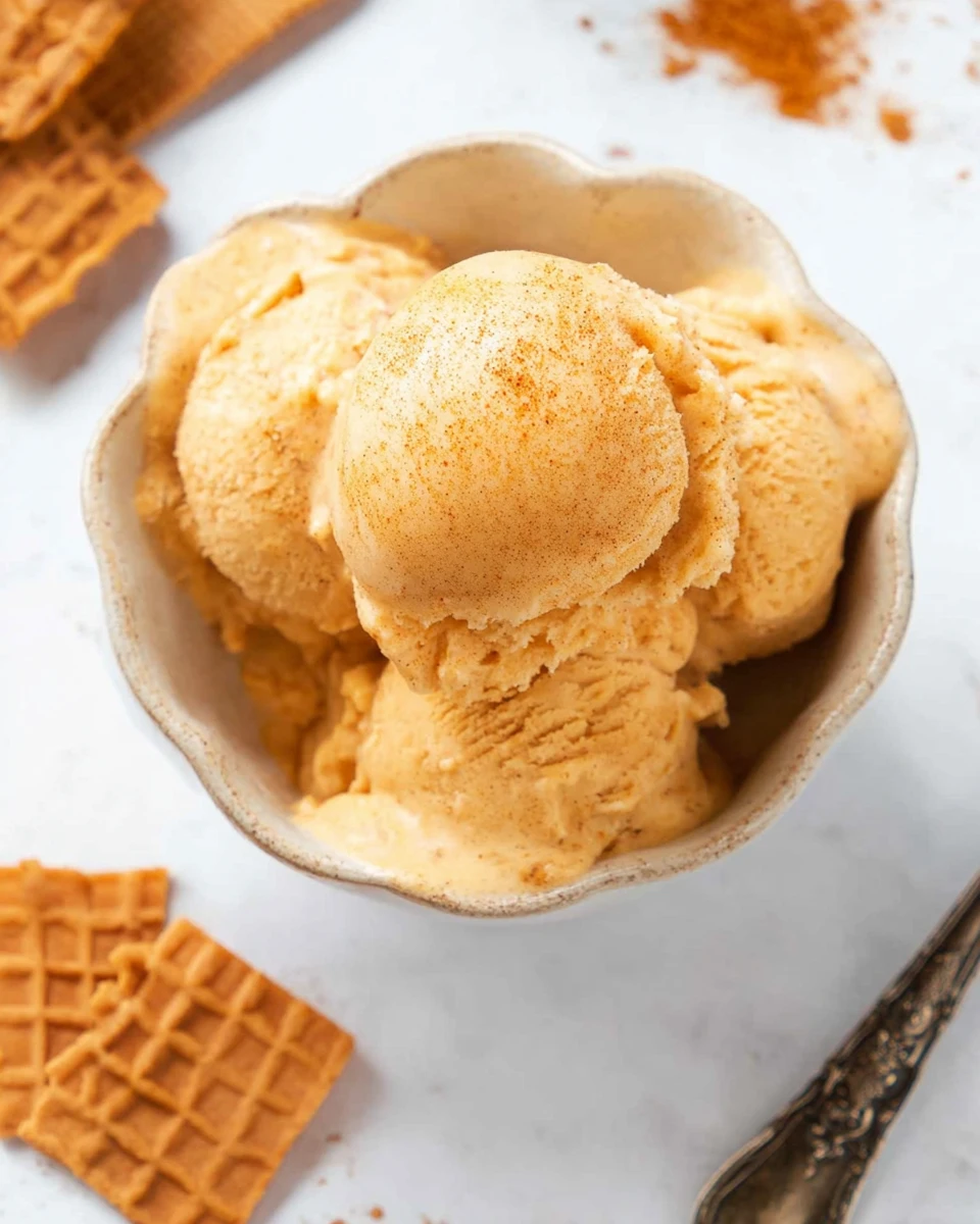 Pumpkin Ice Cream
