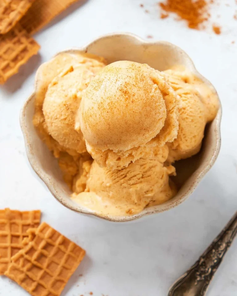 Pumpkin Ice Cream
