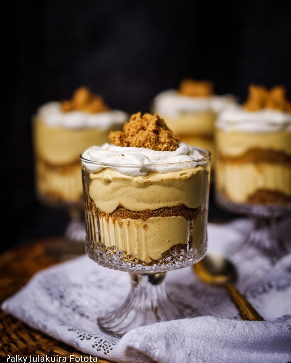 Pumpkin Mousse Trifle