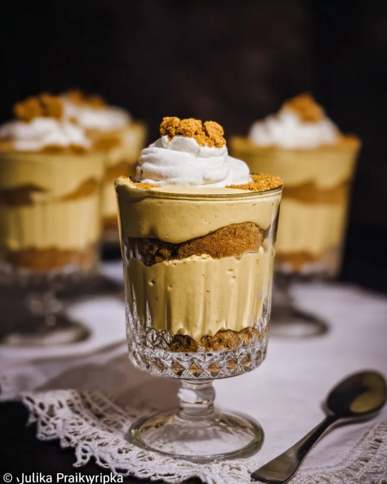 Pumpkin Mousse Trifle