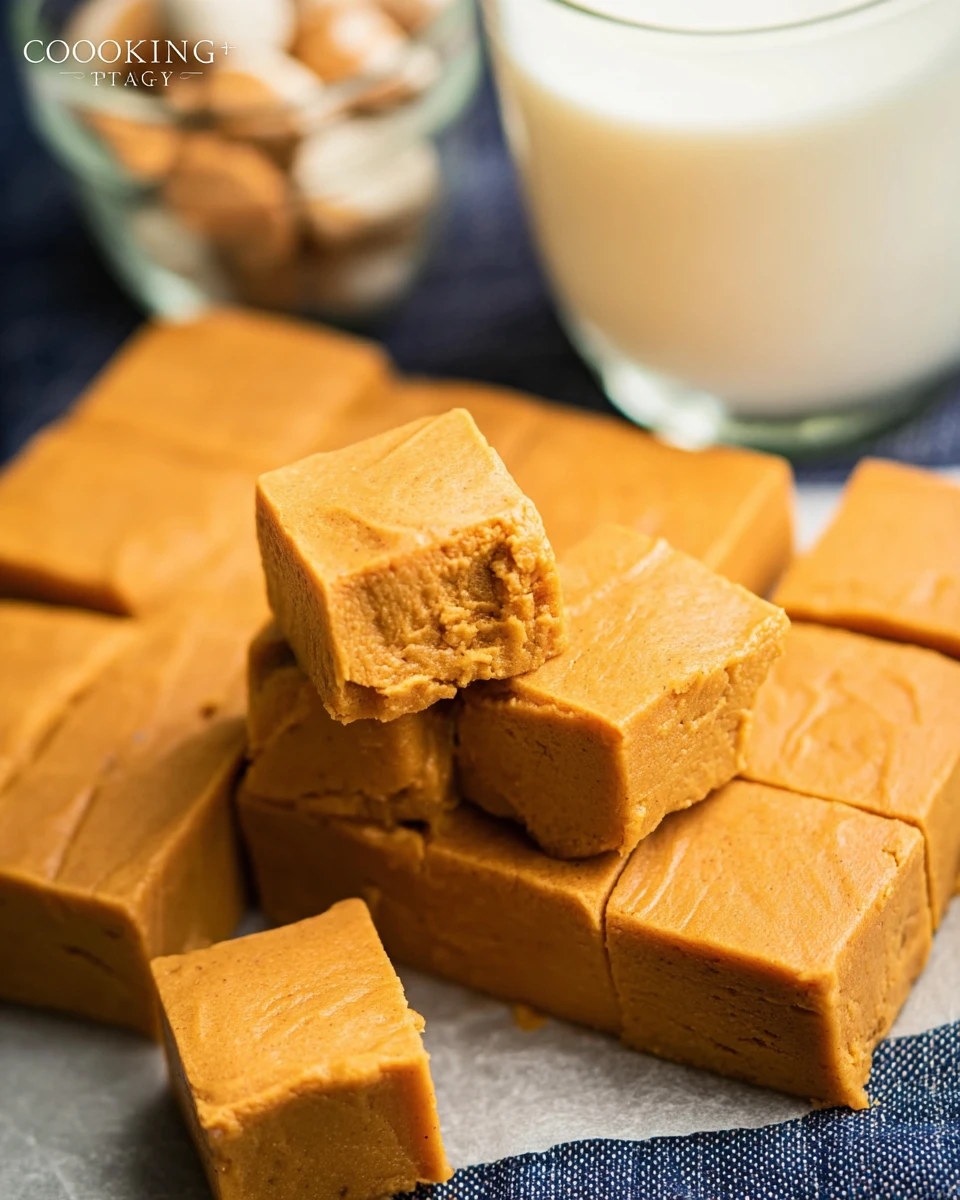 Pumpkin Pie Fudge
