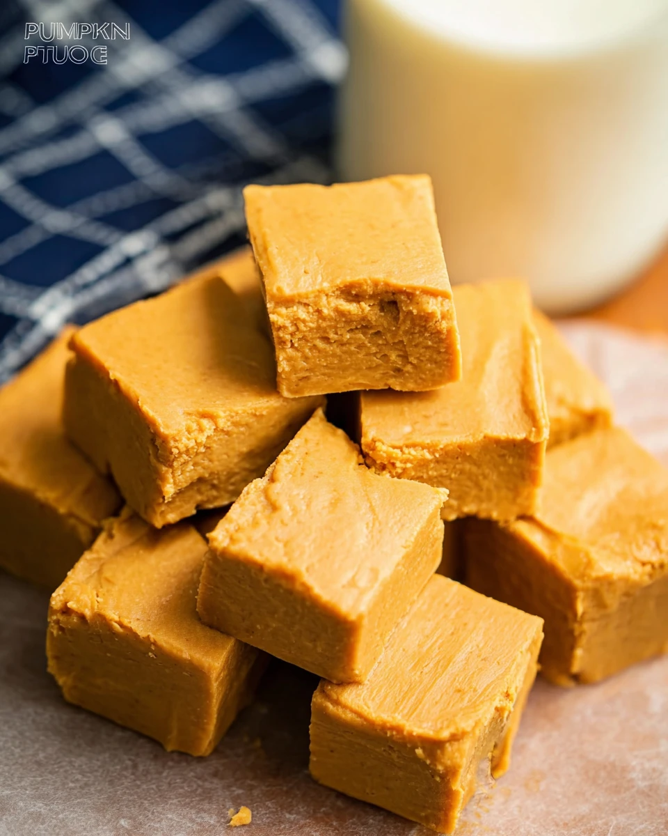 Pumpkin Pie Fudge