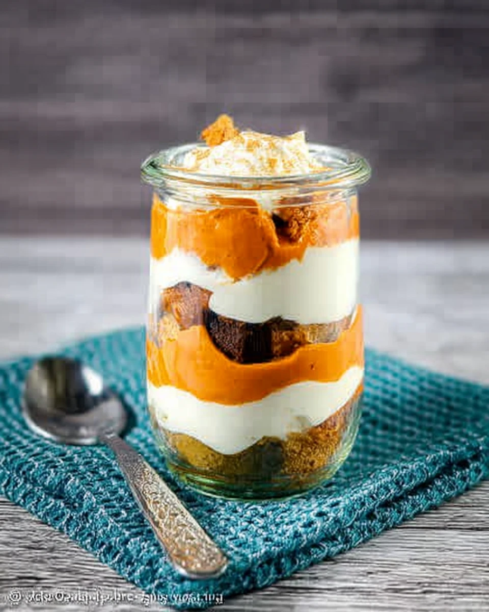 Pumpkin Pie Yogurt Parfait