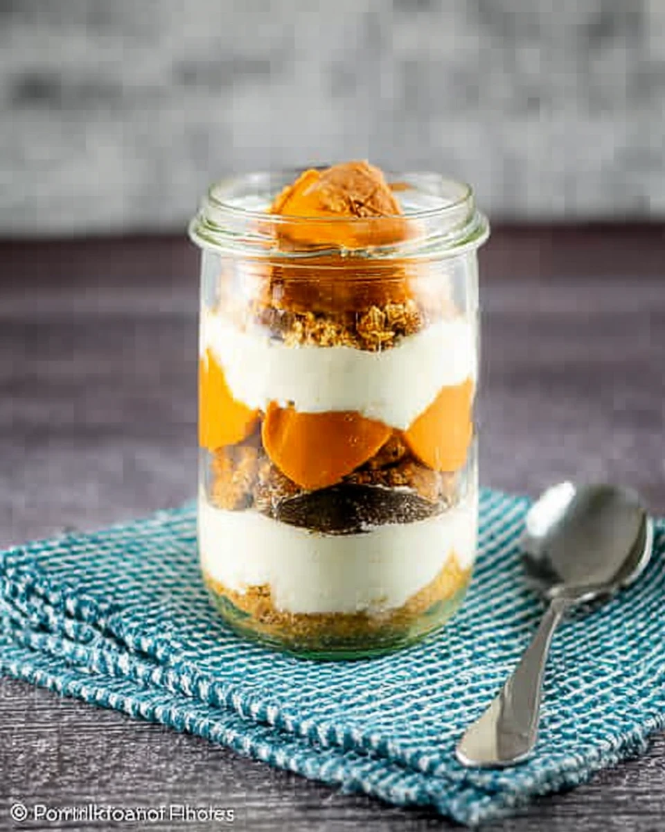 Pumpkin Pie Yogurt Parfait