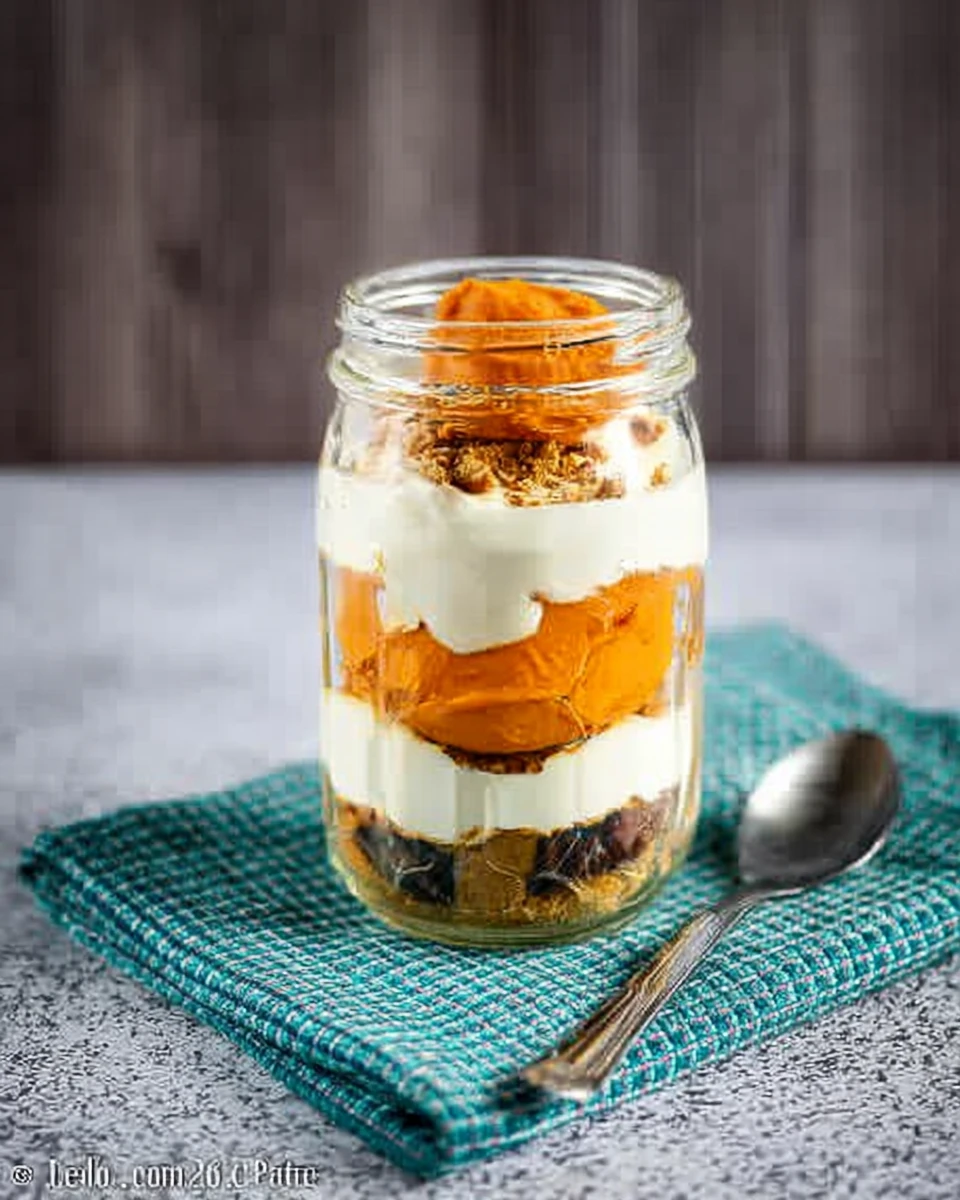 Pumpkin Pie Yogurt Parfait