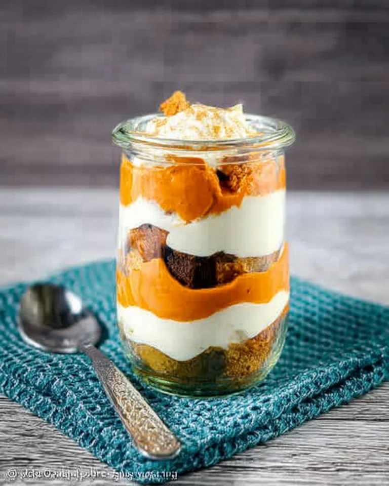 Pumpkin Pie Yogurt Parfait