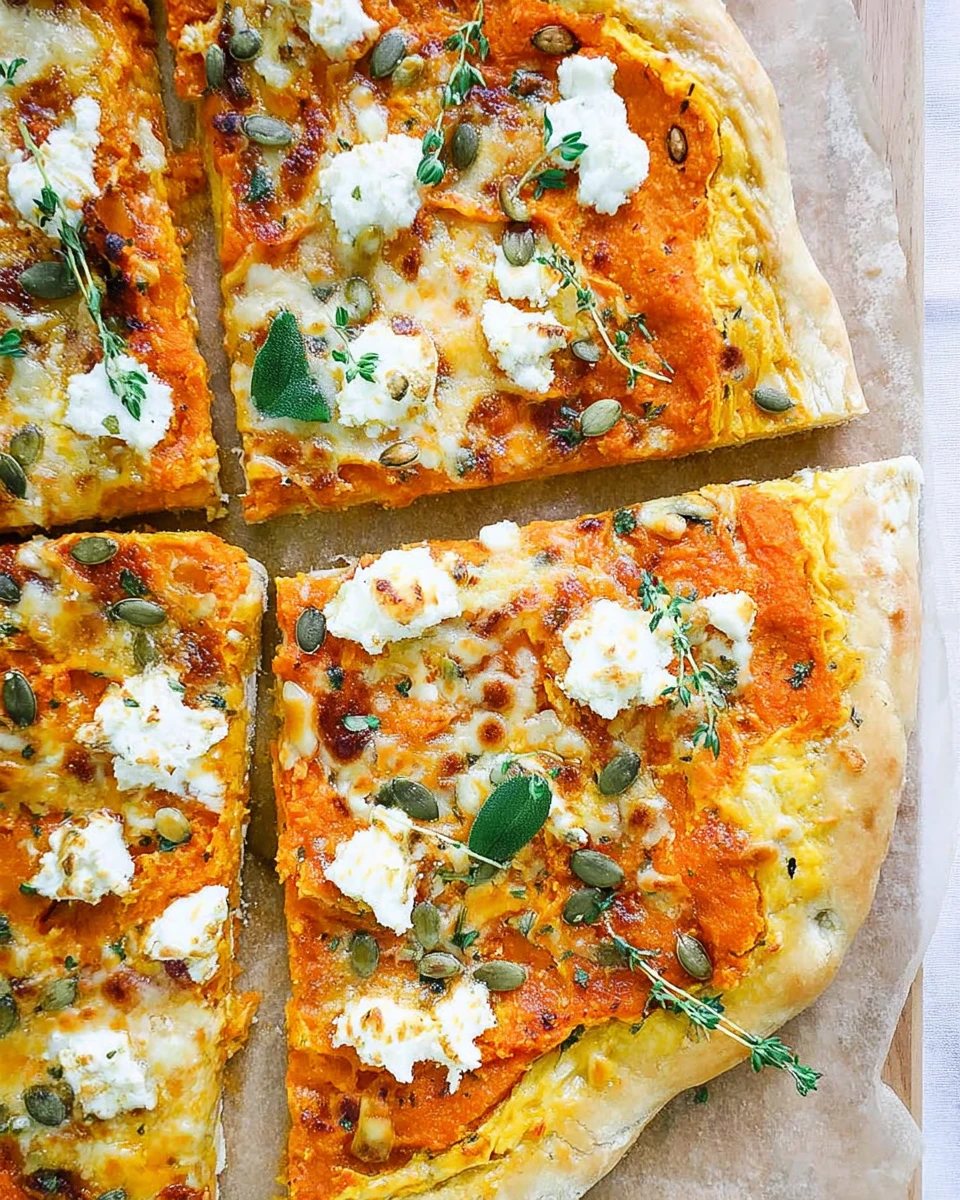 Pumpkin Pizza