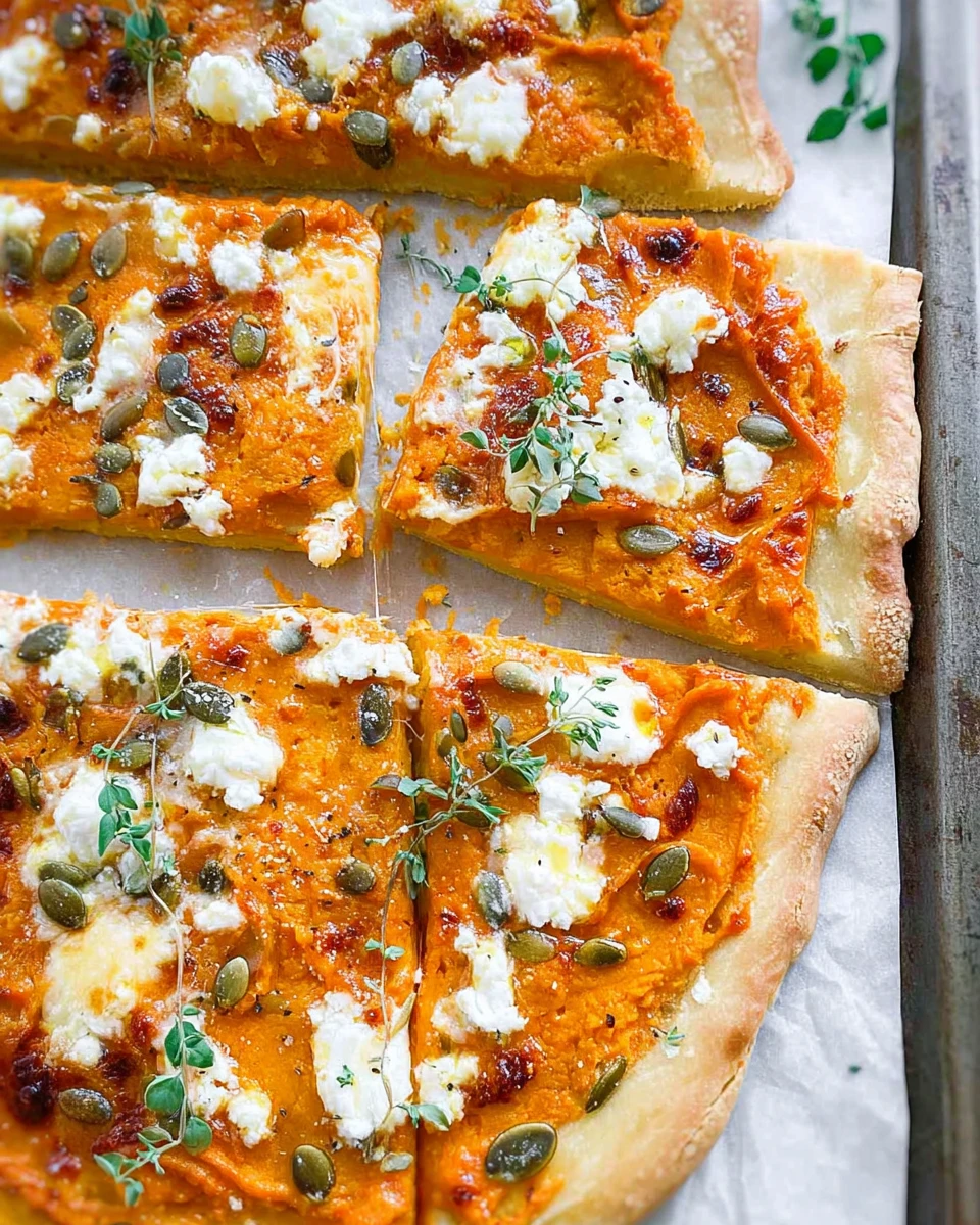 Pumpkin Pizza