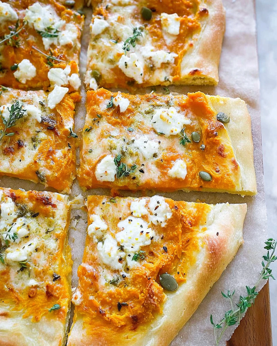 Pumpkin Pizza