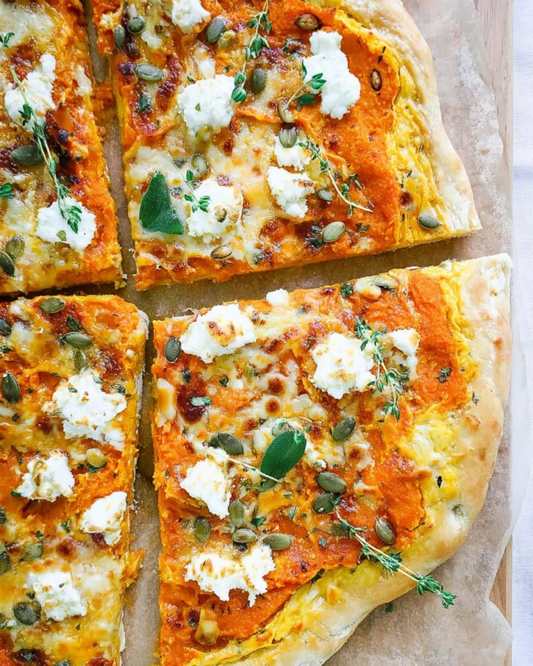 Pumpkin Pizza