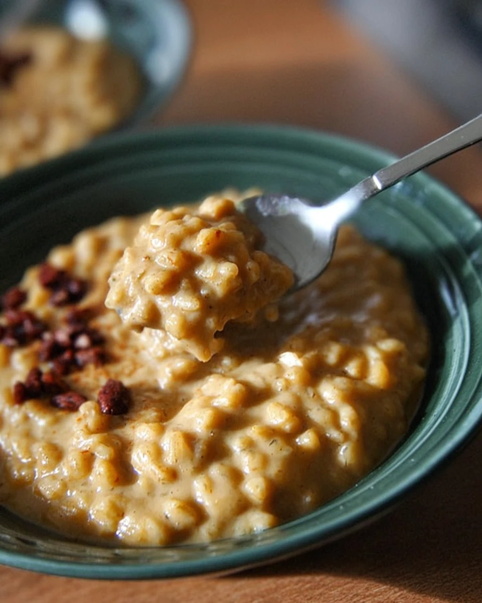 Pumpkin Rice Pudding