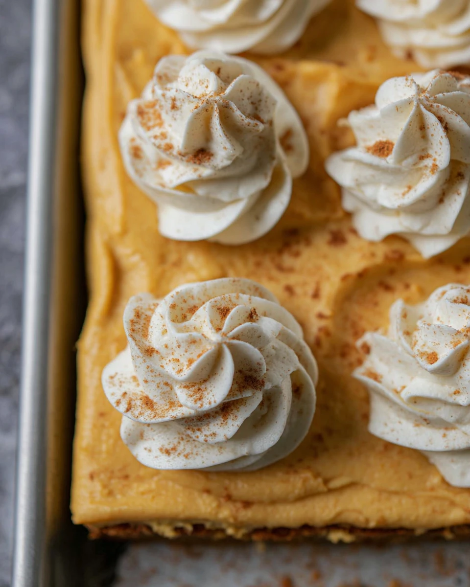 Pumpkin Sheet Cake