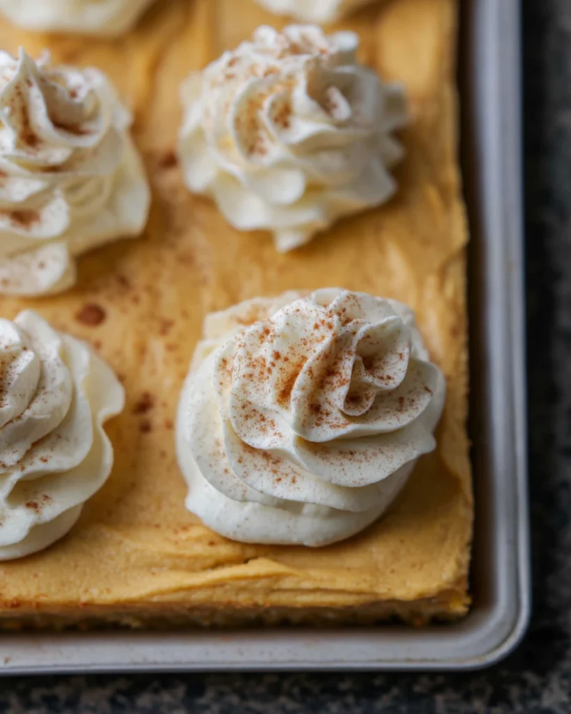 Pumpkin Sheet Cake