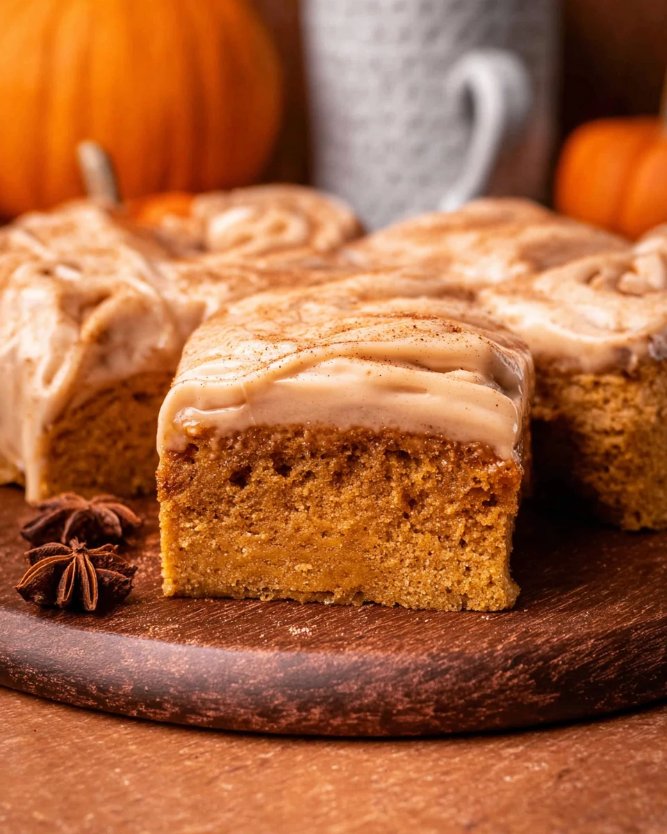 Pumpkin Spice Latte Cake