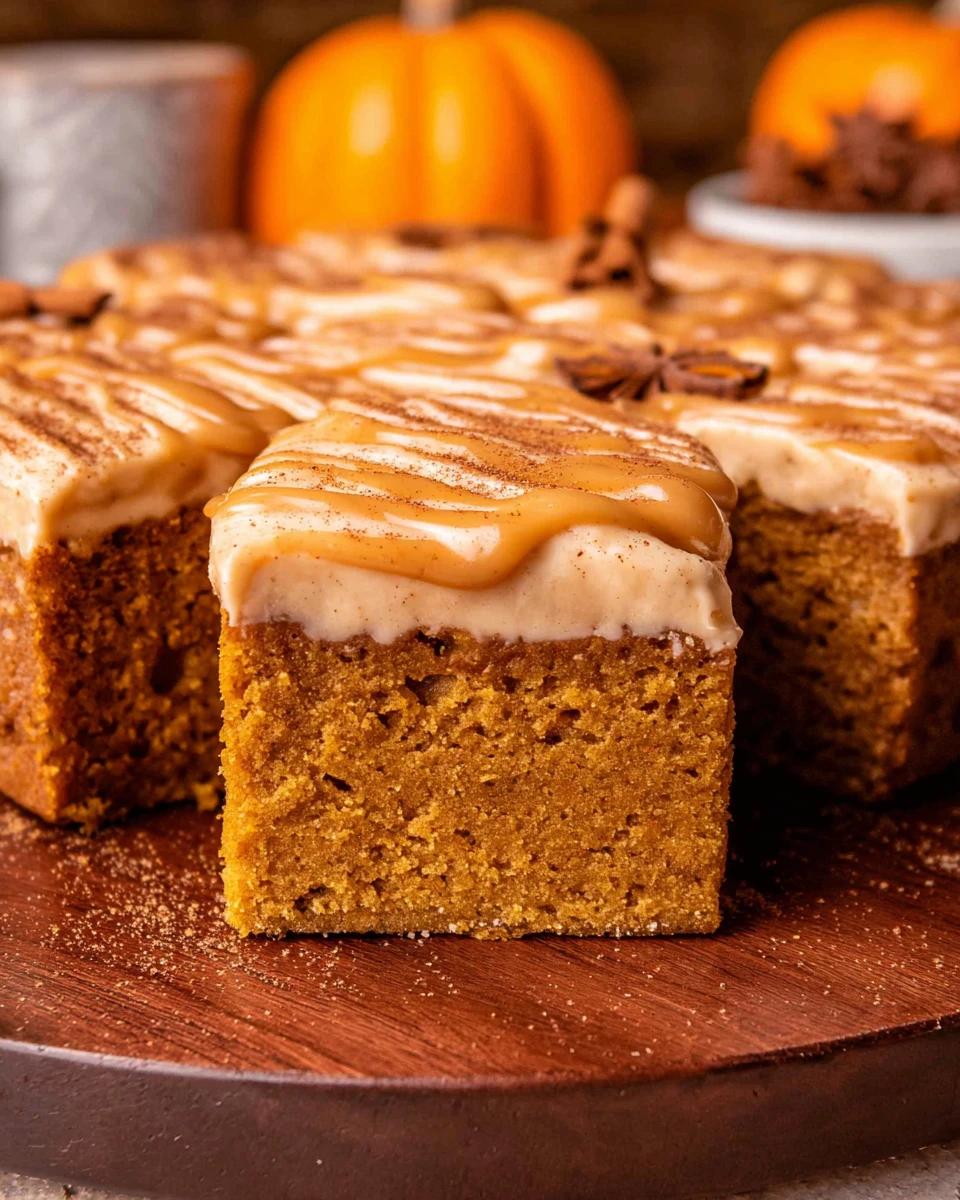 Pumpkin Spice Latte Cake