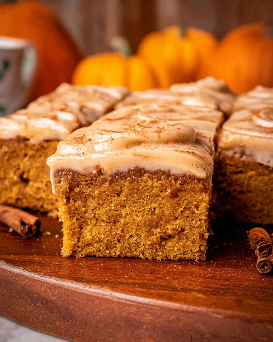 Pumpkin Spice Latte Cake