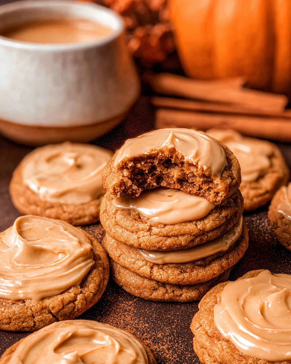 Pumpkin Spice Latte Cookies