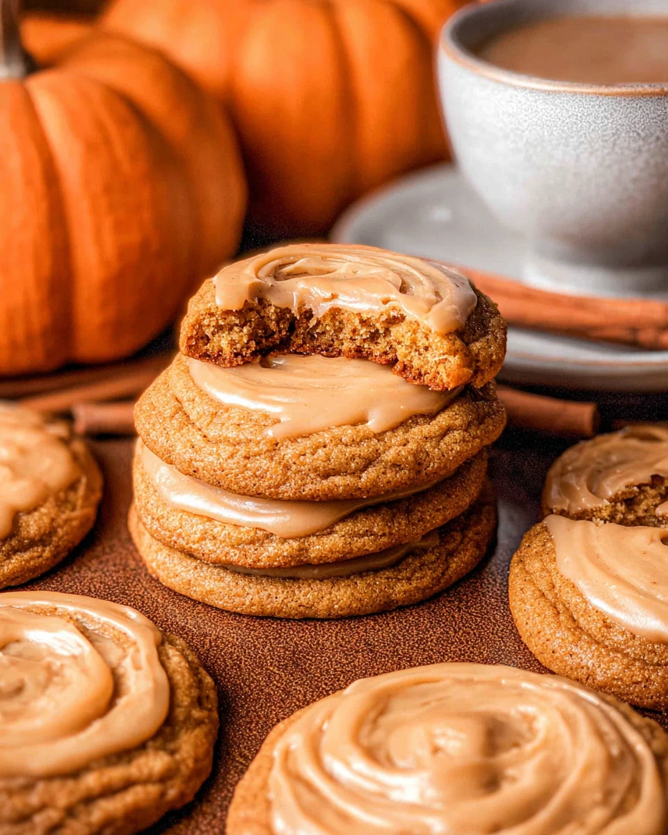 Pumpkin Spice Latte Cookies