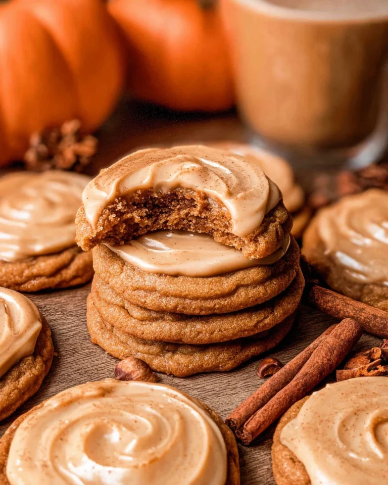 Pumpkin Spice Latte Cookies