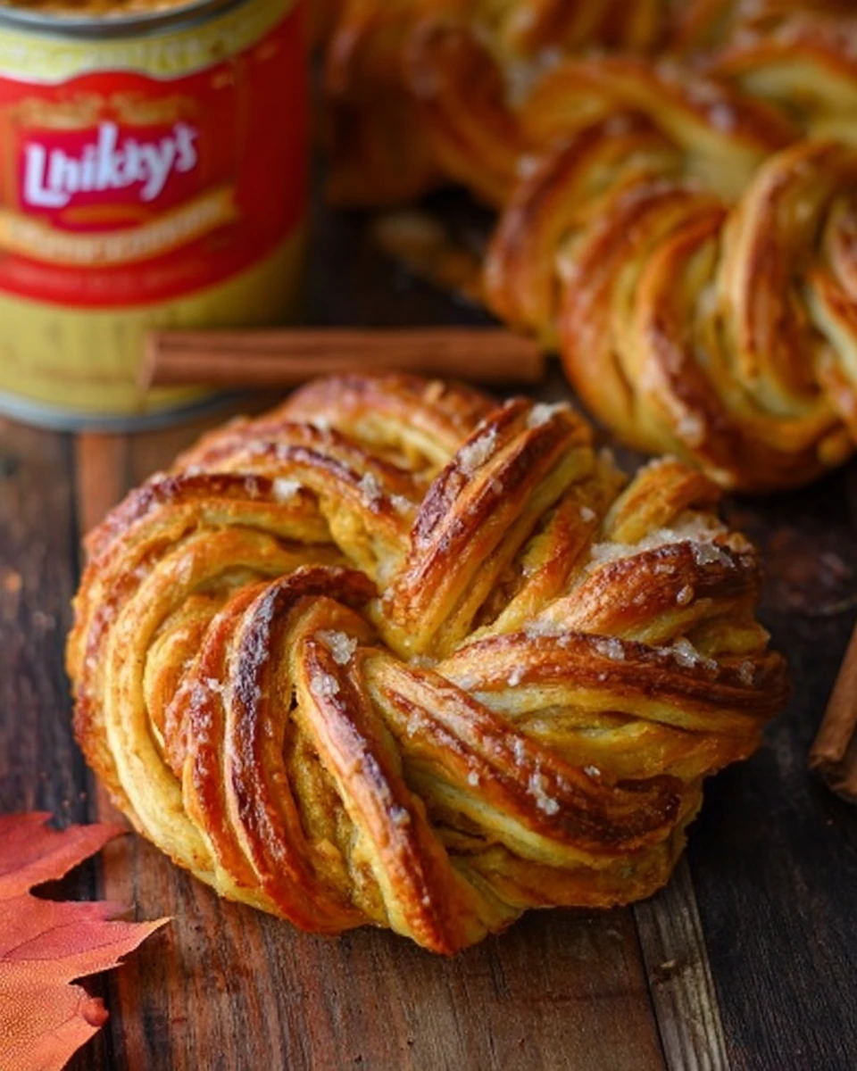 Pumpkin Twists