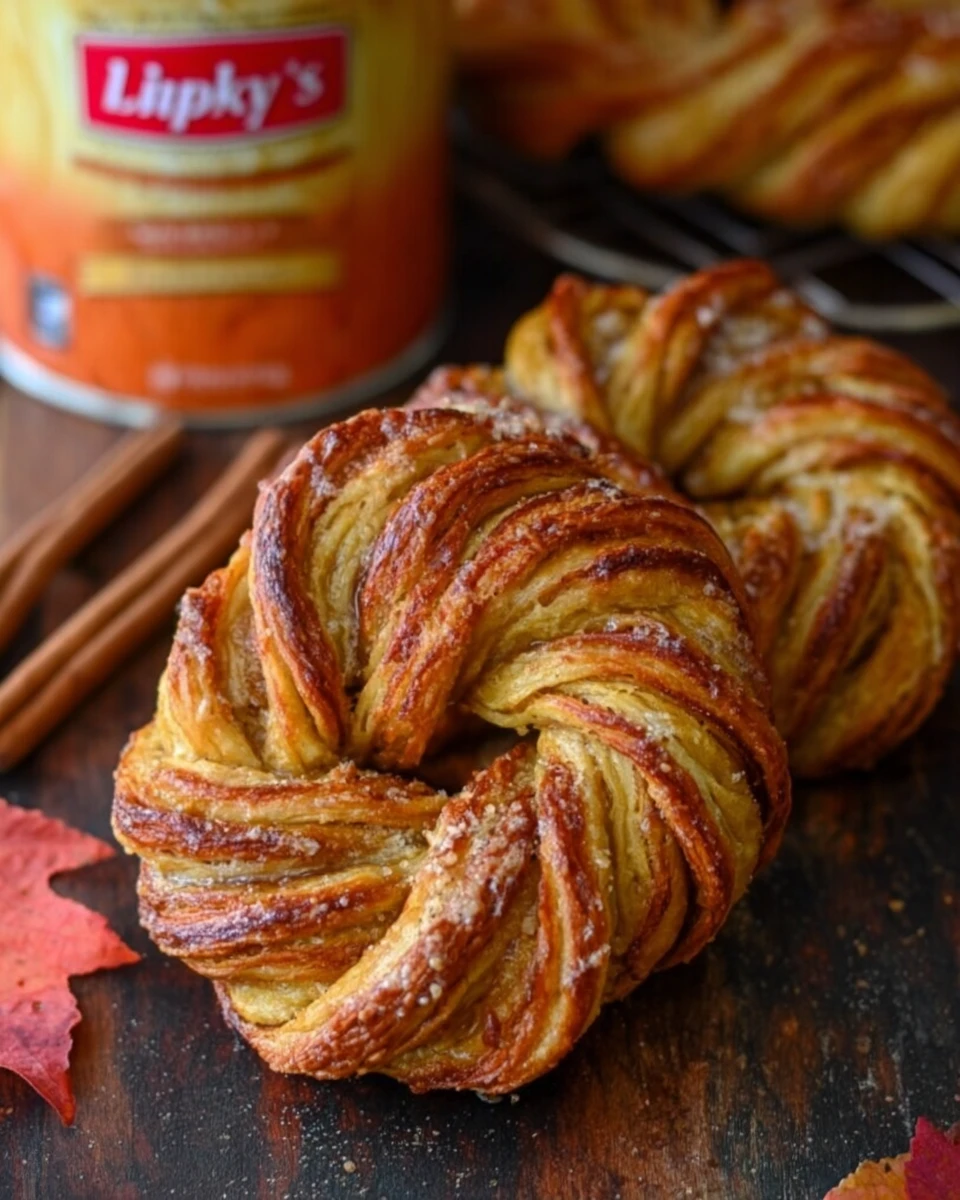 Pumpkin Twists