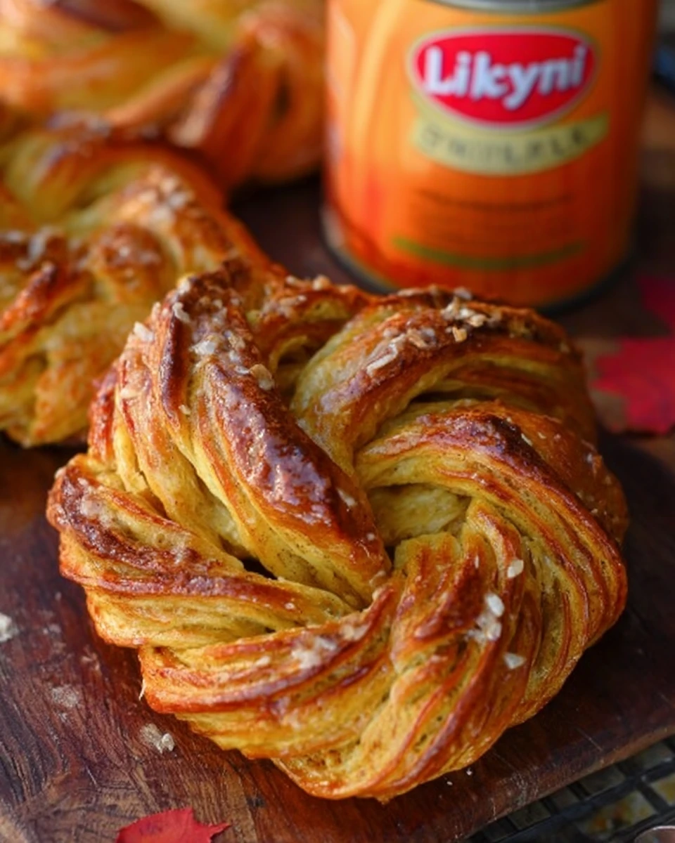 Pumpkin Twists