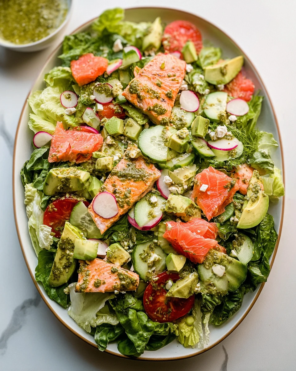 Salmon Avocado Salad