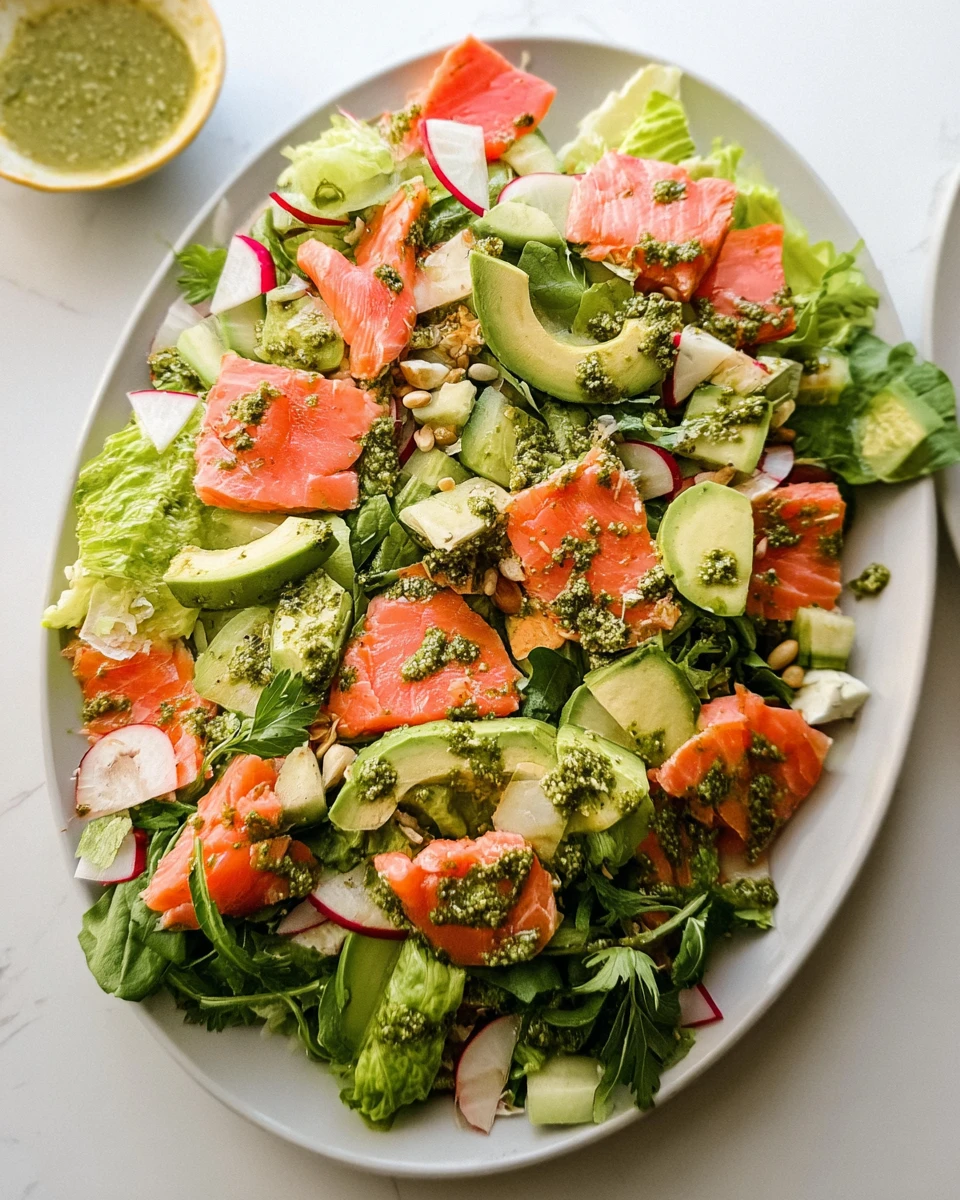 Salmon Avocado Salad