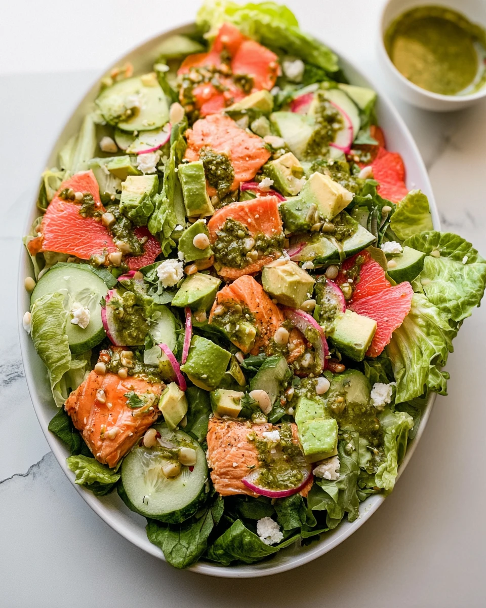 Salmon Avocado Salad