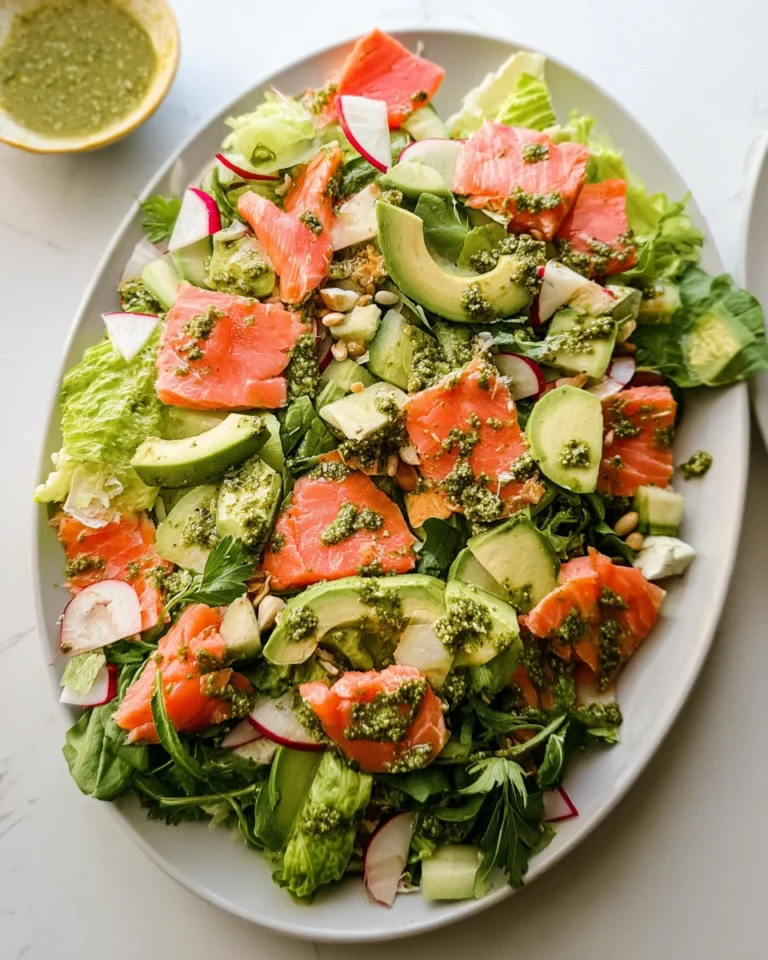 Salmon Avocado Salad