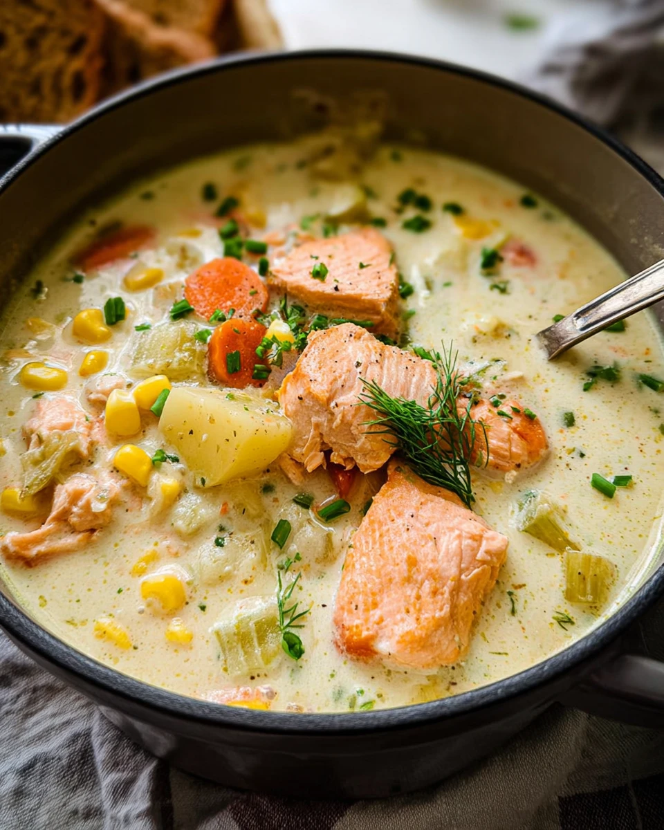 Salmon Chowder