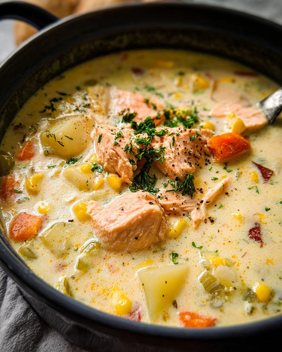 Salmon Chowder