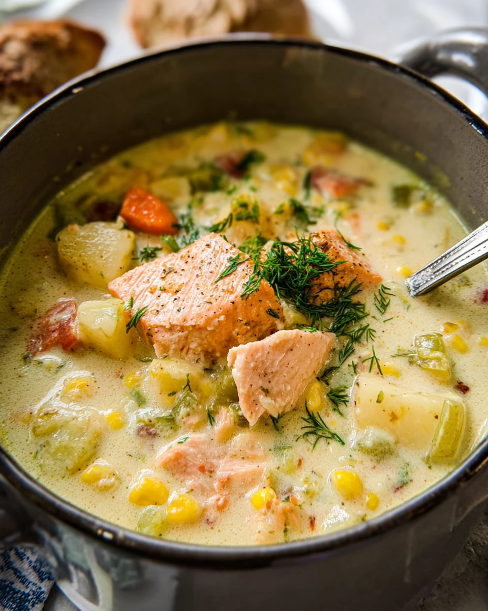 Salmon Chowder