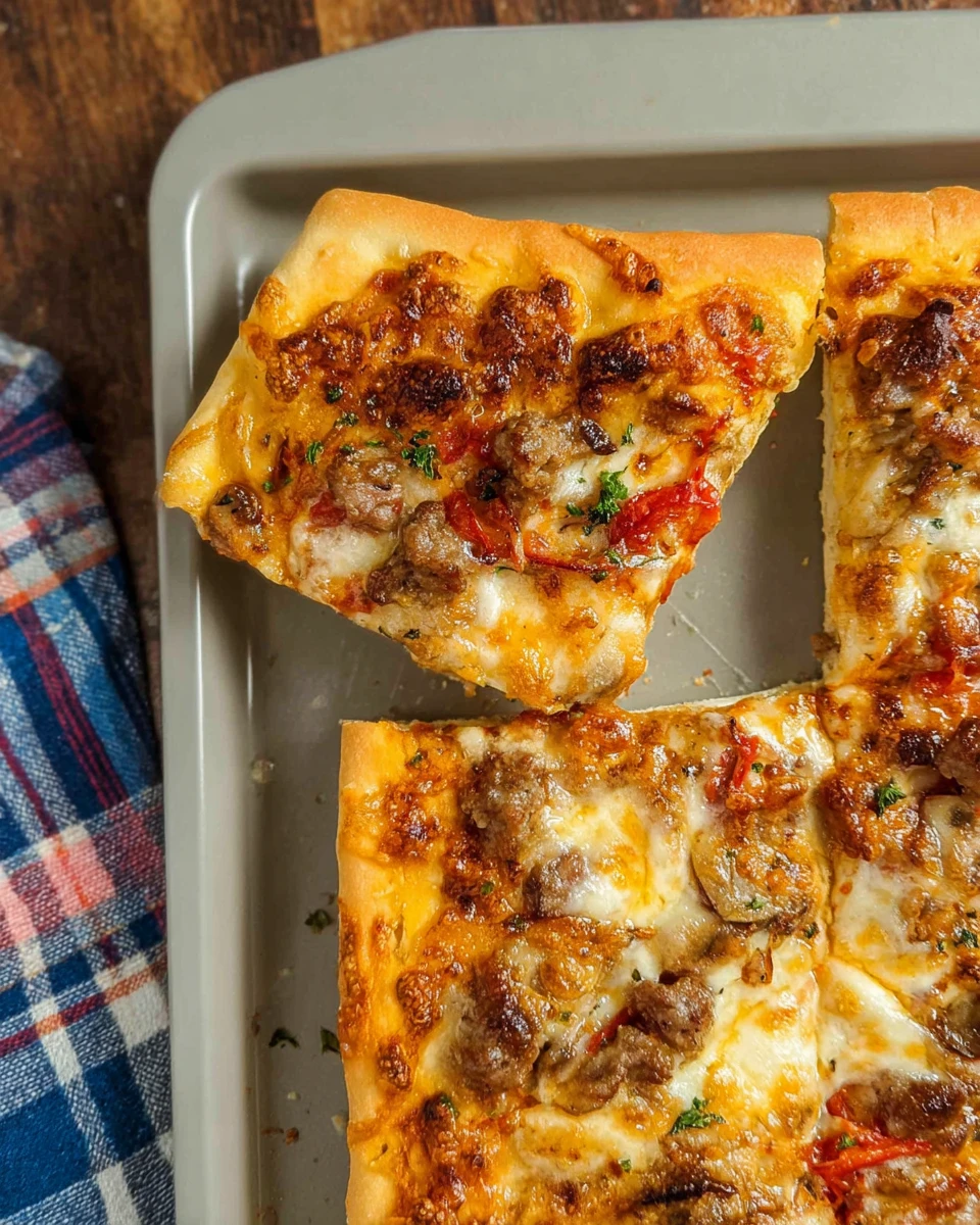 Sheet Pan Pizza