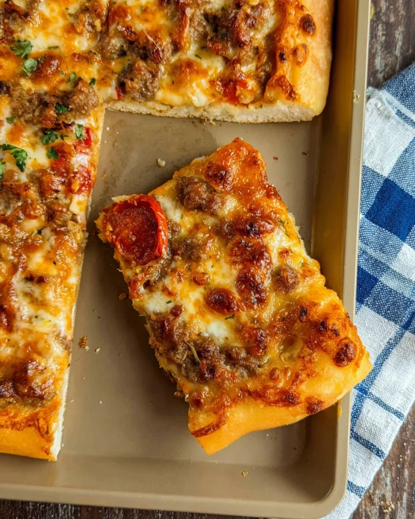 Sheet Pan Pizza