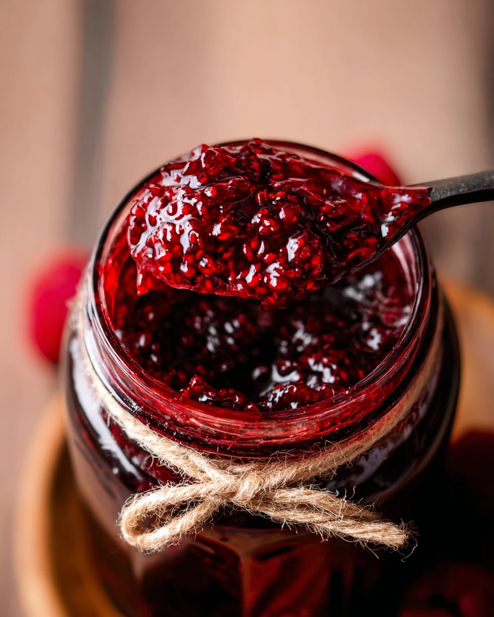 Simple Raspberry Jam