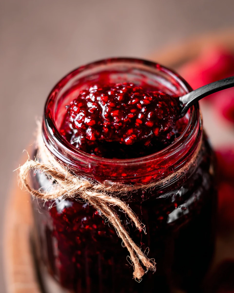 Simple Raspberry Jam
