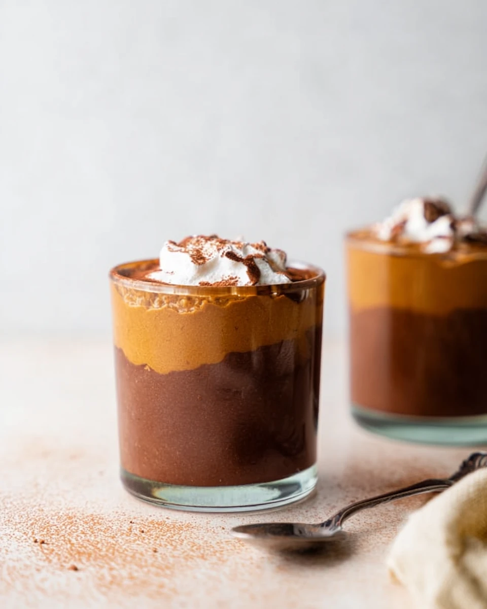 Skinny Chocolate Pumpkin Pudding