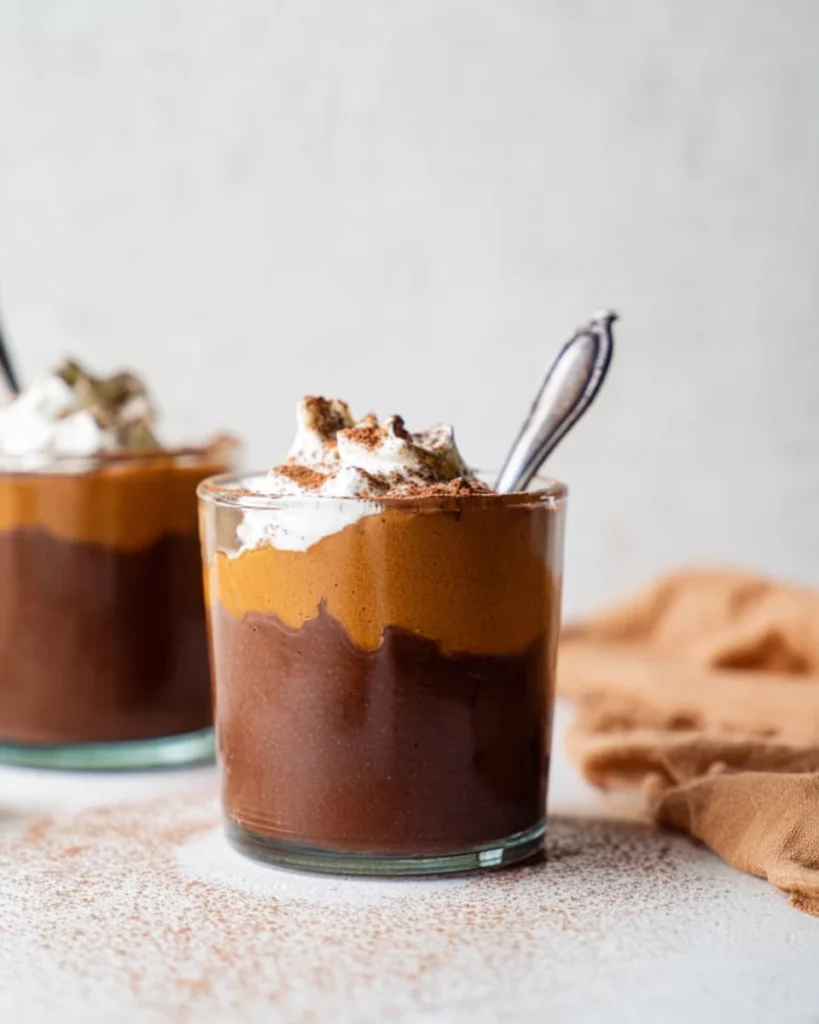 Skinny Chocolate Pumpkin Pudding